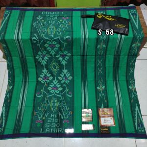 Sarung LAMIRI MGT S 90 Jahit Tengah Lengkap Tas