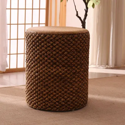 WEICHI | Woven Round Stool