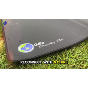 (SG Stock) Earthing Mat | Grounding Computer Mouse Pad | Earthing Yoga Mat (Pet Friendly) 25x68 cm/ 30x100cm