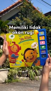 Gulalibooks Soundbook Doa Anak Muslim Terima Kasih Ya Allah Boardbook Buku Bersuara