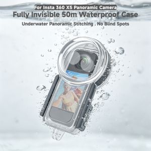 Seafrogs | Seafrogs for Insta 360 X5 Waterproof Camera Housing Compatible 50M/165FT Diving Shell Underwater Case Suit for X5 Waterproof