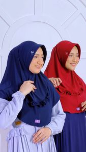 Jilbab Hijab Instan Arrafi AR 736 Kerudung Bergolek Instan Terbaru