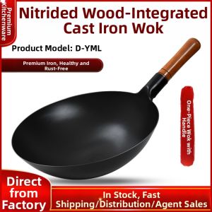 Traditional No Coating Wok