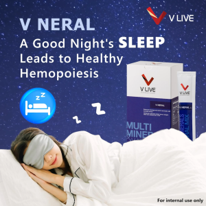 V NERAL S (Vegetarian)  【Balance Body fluids and Energy Supply】