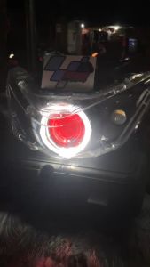 Paket Lengkap Lampu Depan Biled Beat Deluxe & Beat Street TH 2020-2023 D2 Laser