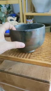 Bát CW bizen hảo biến full hộp và giấy tờ mới gốm Nhật🎌🎌🎌