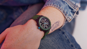 Swatch Olive Rush (SUSB421) Green 42mm Silicone Watch
