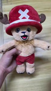 Bandai | 2026 New Anime 1 Piece Chopper Plush Doll Cute Ship Doctor Deer with Pink Hat Anime Peripherals Toy Birthday Christmas Gift