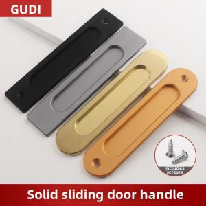 MEISITEKEKE | No Drilling Double-sided Adhesive Door Handle Sliding Doors