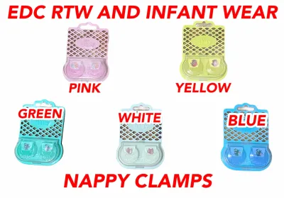 CLOTH DIAPER CLIP | NAPPY CLAMS | BABY CLIP