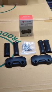 ปะกับ Motowolf MDL3703 Bumper Protective Block ปะกับแคชบาร์กันล้ม แคชบาร์กันกระแทก แบบยาว