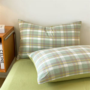 Japanese A-class Pure Cotton Colorwoven Pillowcase
