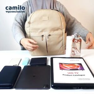 CAMILO EXC R03 Tas ransel waterproof tas ransel wanita Tas Kuliah bisa muat laptop 15 inch ransel