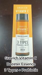 คุณอยากรู้เกี่ยวกับ "Gravich Triple Vitamin C 3Types Booster Serum ทริปเปิ้ล วิตามินซี บูสเตอร์ เซรั่ม ขนาด 30 ml. จำนวน 1 ขวด" หรือไม่?