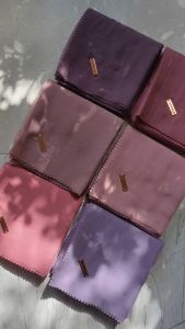 Hijab Segi Empat Voal Syari LASERCUT Size 140x140 cm | Jilbab Segiempat Jumbo | Arabian Voal Syari