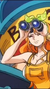 KIZARU Heavyweight Boxy Oversized 16s T-Shirt Anime One Piece NAMI CAPITALISME