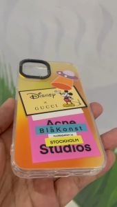 MOR Case Realme C51 C53 C55 Softcase Silicon Micky Glossy
