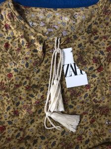 Gamis Bunga  Zara // Dress Jumbo Zara