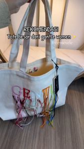 DEOBAGS TOTEBAG WANITA WOMAN  AUTH3NTICY / TOTE BAG WANITA WOMAN GW 0028