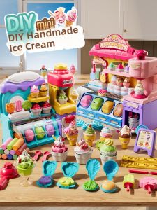 BABYSHOME | Birthday Gift Childrens Ice Cream Clay Cake Toy