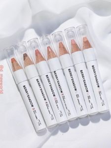 PICIBERRY Eyeshadow Pen Blush Pearl Shimmer Beginner Friendly Natural 3D Eyeliner Enhance Color Single Shade Korean Made