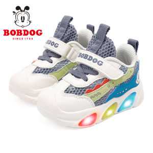 Bobdog | Blinking Breathable Summer Kids Walking Shoes