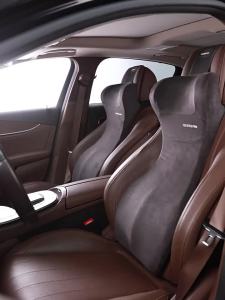 QUEES | Integrated Car Headrest and Lumbar Support Cushion for Neck and Back Protection