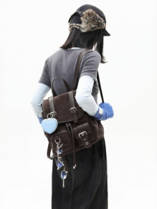 JANDRESS | Suede American Vintage Barne Backpack