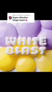 Fastshipping SCT Unlimited 10 Bars White Blast Bleaching Soap Skin Whitening Brightening and Even Tone Soap