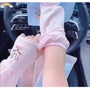 Găng Tay Đi Nắng Chống Tia U.V Dáng Rộng- Bao Tay Chống Nắng Thông Hơi Cao Cấp FELAA