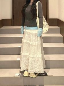 Váy Chữ a Dài Đến Giữa Bắp Chân Kiểu Pháp Cho Nữ Cỡ Lớn Váy Xếp Ly Rỗng Váy Chữ A Váy Xếp Ly Váy Chữ A Váy Chữ a