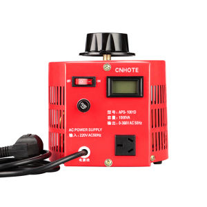 SHOUGAO | Home AC Single Phase Voltage Regulator 220V