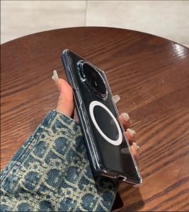 Protect the Hinge For Honor Magic V3 V5 Casing HD Clear Hard PC Phone Case Cover