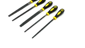 ANTON 6 inch / 8 inch / 10 inch / 12 inch High Carbon Half Round Woodworking File Wood Rasp File / Kikir Kayu