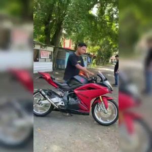 Silincer Slincer Slip On Knalpot Racing Kawasaki ZX25R ZX25RR Ninja 250 Fi Ninja 250 Karbu CBR250RR R25 MT25 Original Triton