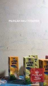 Susu Ultra Coklat (Cokelat) - 200 ml - (1 DUS ISI 24)