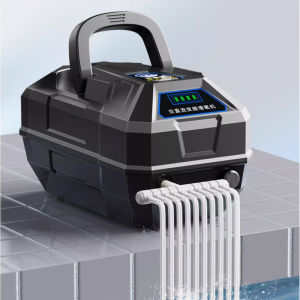 Old Fisherman Oxygen Pump Charging Dual-Use Fish-Breeding Oxygenation Oxygenation Machine AC DC Oxy