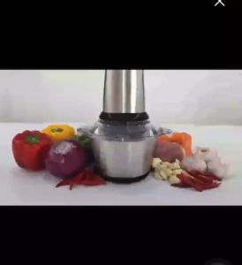 เครื่องบดสับอาหาร เครื่องปั่น เครื่องบดสับ เครื่องบดอาหาร เครื่องบดสแตนเลส(Stainless Steel Meat Grinder) เครื่องบดเนื้อ เครื่องบดสับ