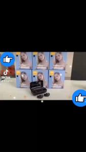 Tai Nghe Bluetooth 5.0 TWS AMOI-F9 PRO Có Pin Sạc Tích Hợp 2000mAh Âm Thanh 9D HiFi Thời Gian Nghe 120h