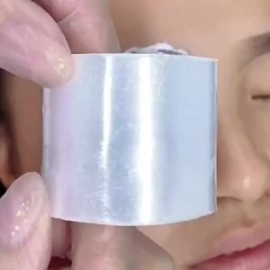 1/2/3Roll Tattoo Film Wrap Clear Cover Plastic Disposable Eyebrow Lips Supplies