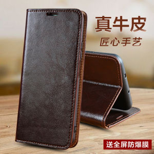 Honor X60 X70i/X60Pro Genuine Leather Flip Cover Phone Case Men Women Style Honor X60GT Lens Full Protection Anti-Fall Cowhide Case