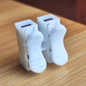 Quick Connect Terminal  2 Channel Connector Sambungan Kabel Listrik 2 PIN Jepit CH2