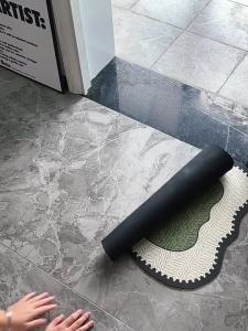 Feitao | Vintage French Anti-slip Absorbent Bathroom Mat