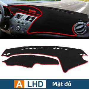 Tấm Che Nắng Taplo Mazda 3 M3 BL 2010-2013 Thảm Chống Trượt Bảng Điều Khiển Phụ Kiện Bảo Vệ Nội Thất Xe Axela