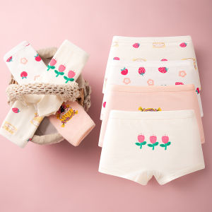 JIFANPAUL | Cotton Flat Briefs Children Underwear