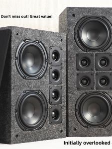HiFi High Power Karaoke Speakers 8Ω 120W