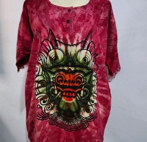 Baju Barong khas Bali jumbo motif Abstrak pria wanita
