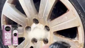 120/240/360/480/600ml Heavy Duty Wheel Cleaner Heavy Duty Wheel Cleaner Stain Removal Anti-Aging Anti-Dust Foam Cleaner