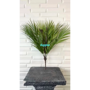 Tanaman Hias Daun Artificial X12 Latex Dekorasi Pot Planter Hiasan Cafe Aesthetic