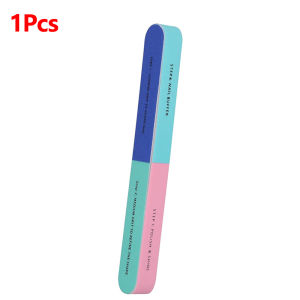 Lulaa | 1/5Pcs Nail File Seven Sided Polishing Tools Manicure Pedicure Professional Files Nail Art Sanding Buffer Block Nail Tools